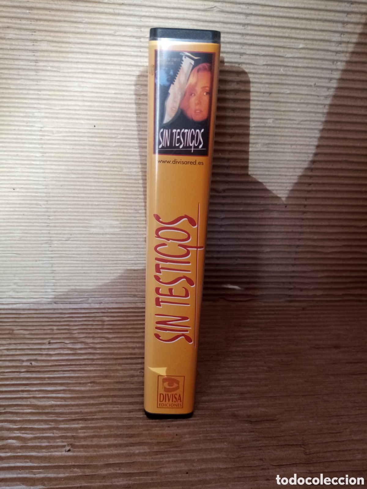 Cine: Sin testigos. VHS - Foto 2