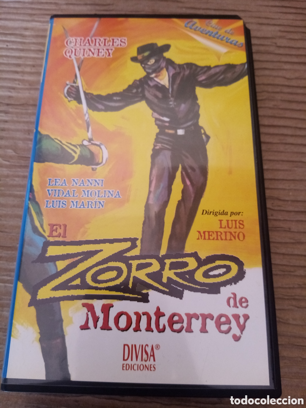 Cin&eacute;ma: El zorro de Monterrey. VHS