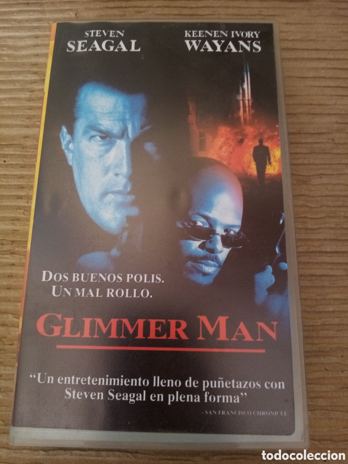 Glimmer man. VHS