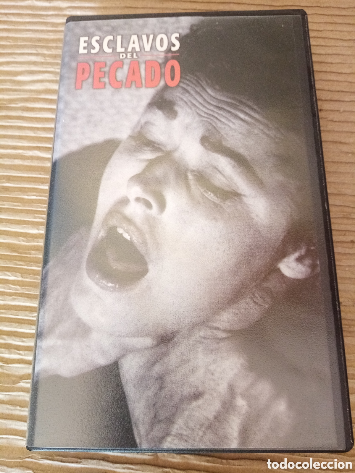 Esclavos del pecado. VHS