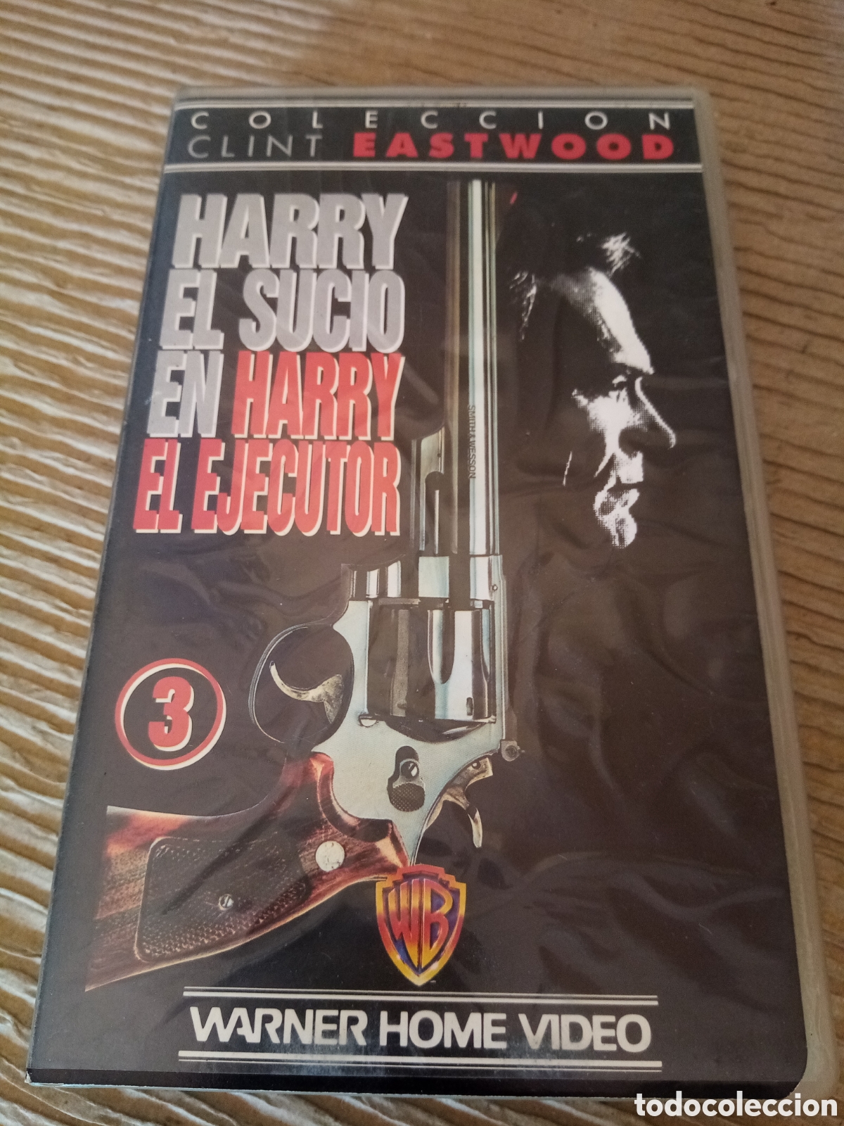 Cin&eacute;ma: Harry el sucio en Harry el ejecutor. VHS