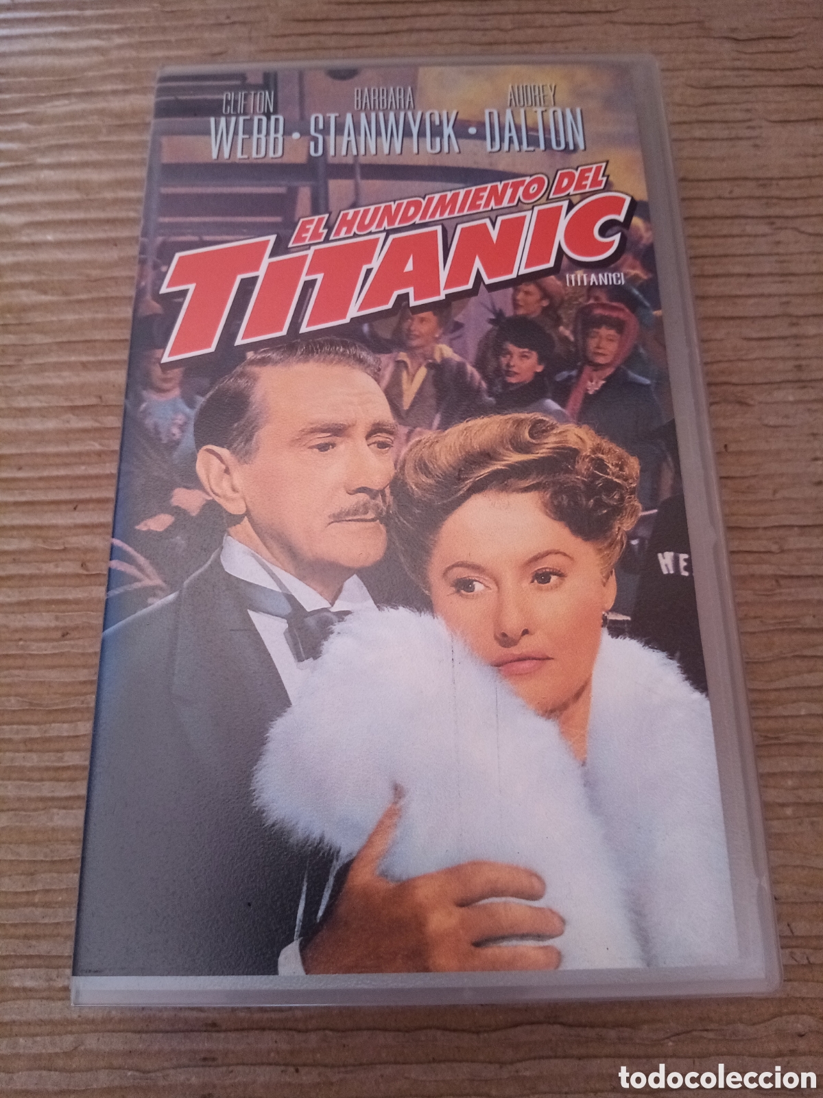 Cine: El hundimiento del tit&agrave;nic. VHS