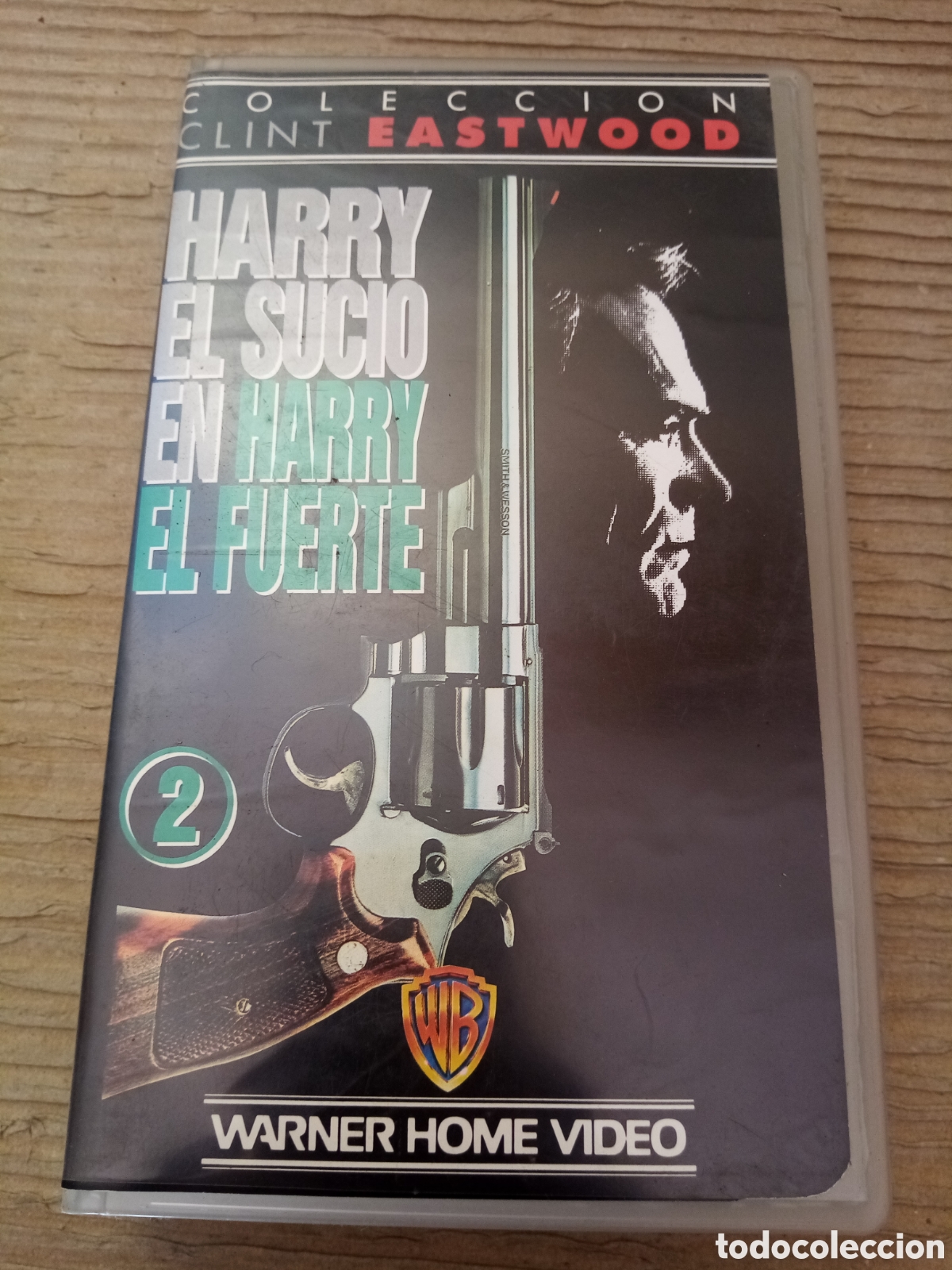 Cinema: Harry el sucio en Harry el fuerte. VHS