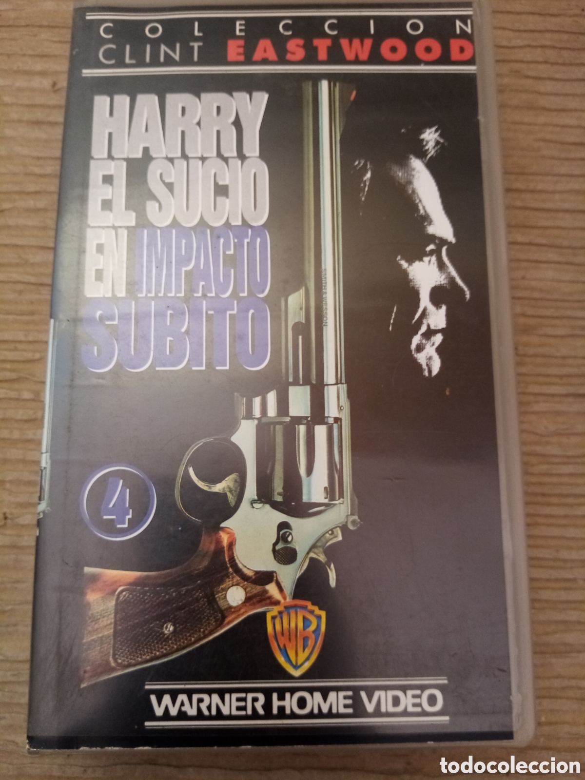 Cinema: Harry el sucio en impacto s&uacute;bito. VHS