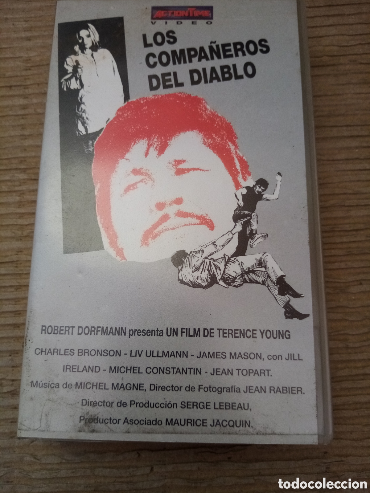 Cine: Los compa&ntilde;eros del diablo. VHS