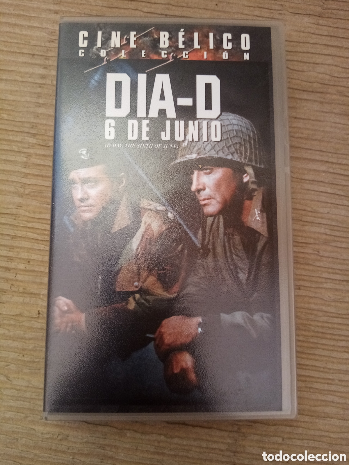 Cinema: D&iacute;a-D. 6 de junio. VHS