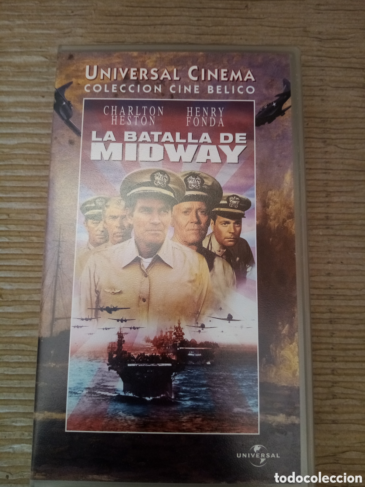 Cine: La batalla de Midway. VHS - Foto 1