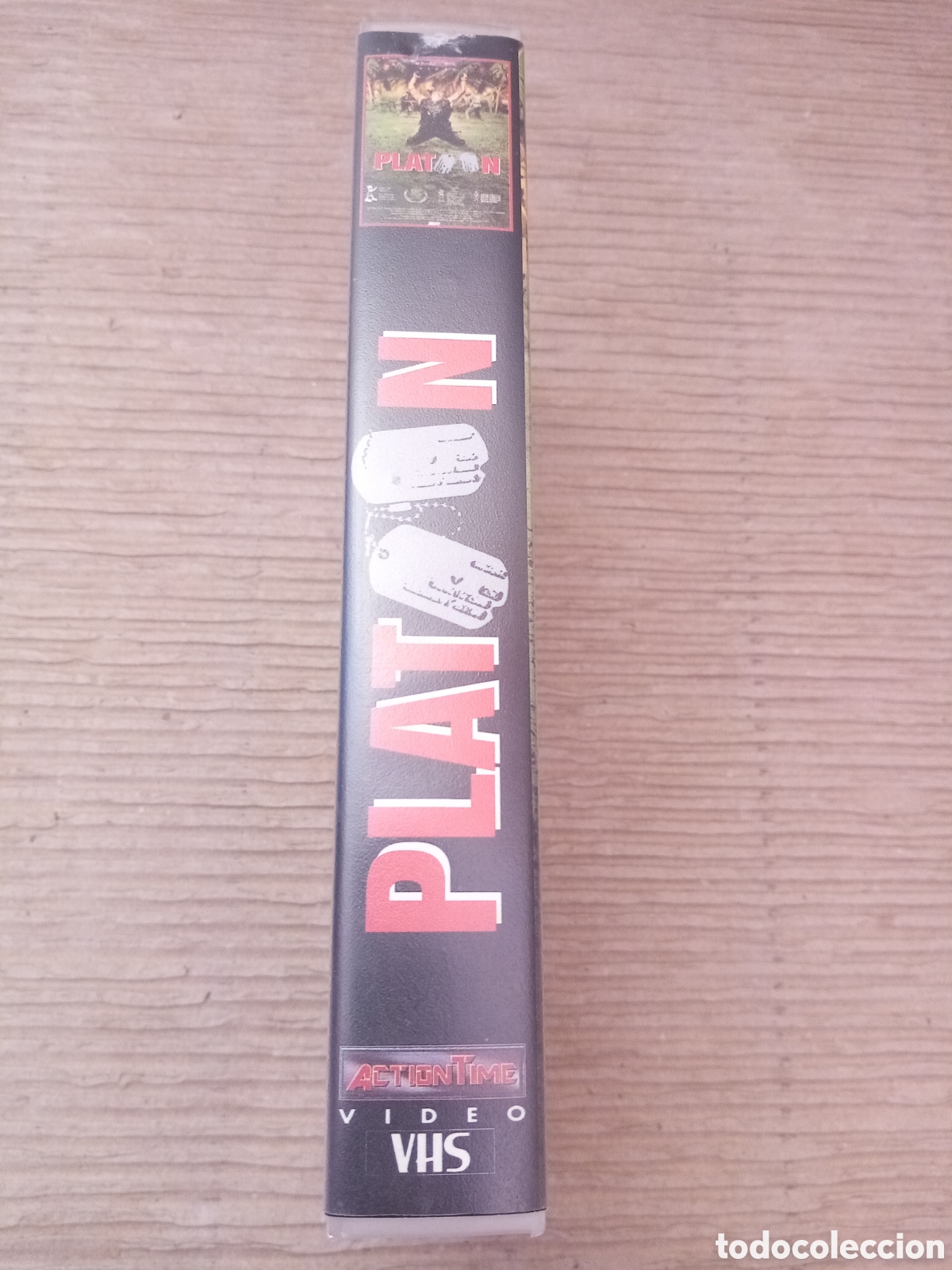 Cine: Platoon. VHS - Foto 2