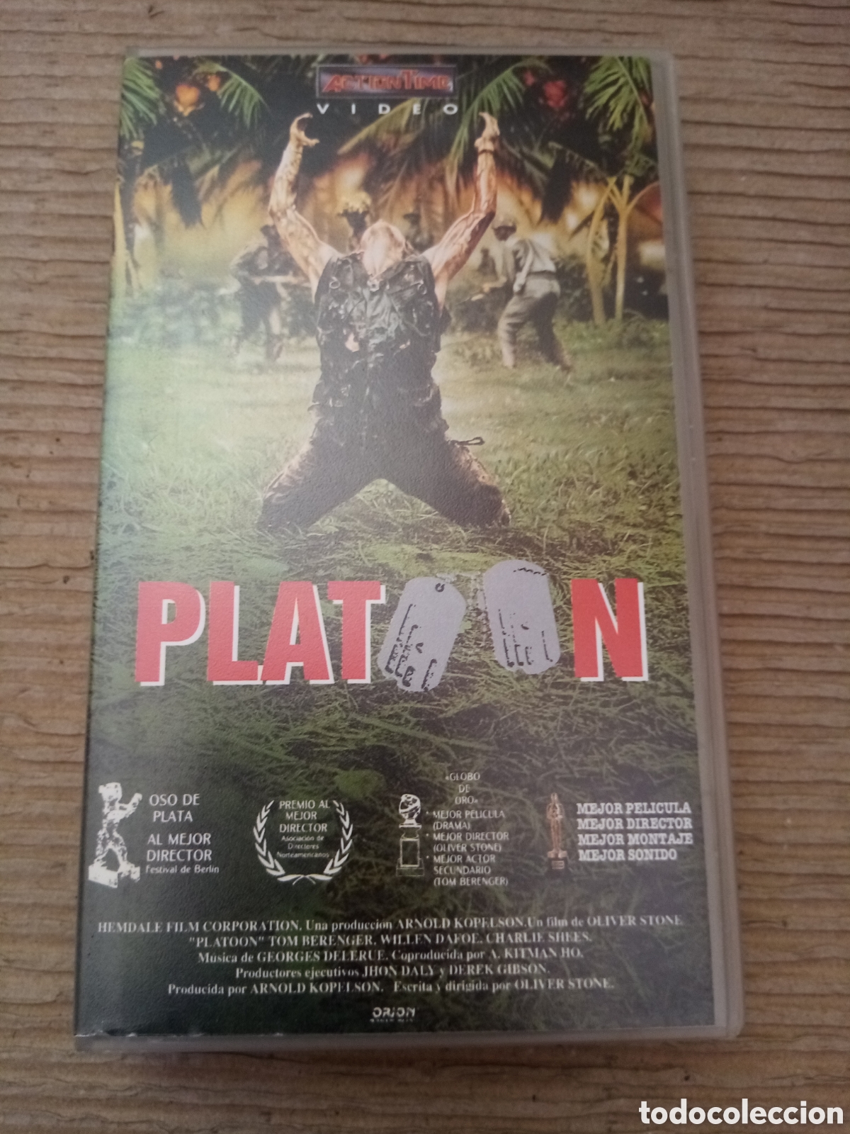 Cine: Platoon. VHS - Foto 1