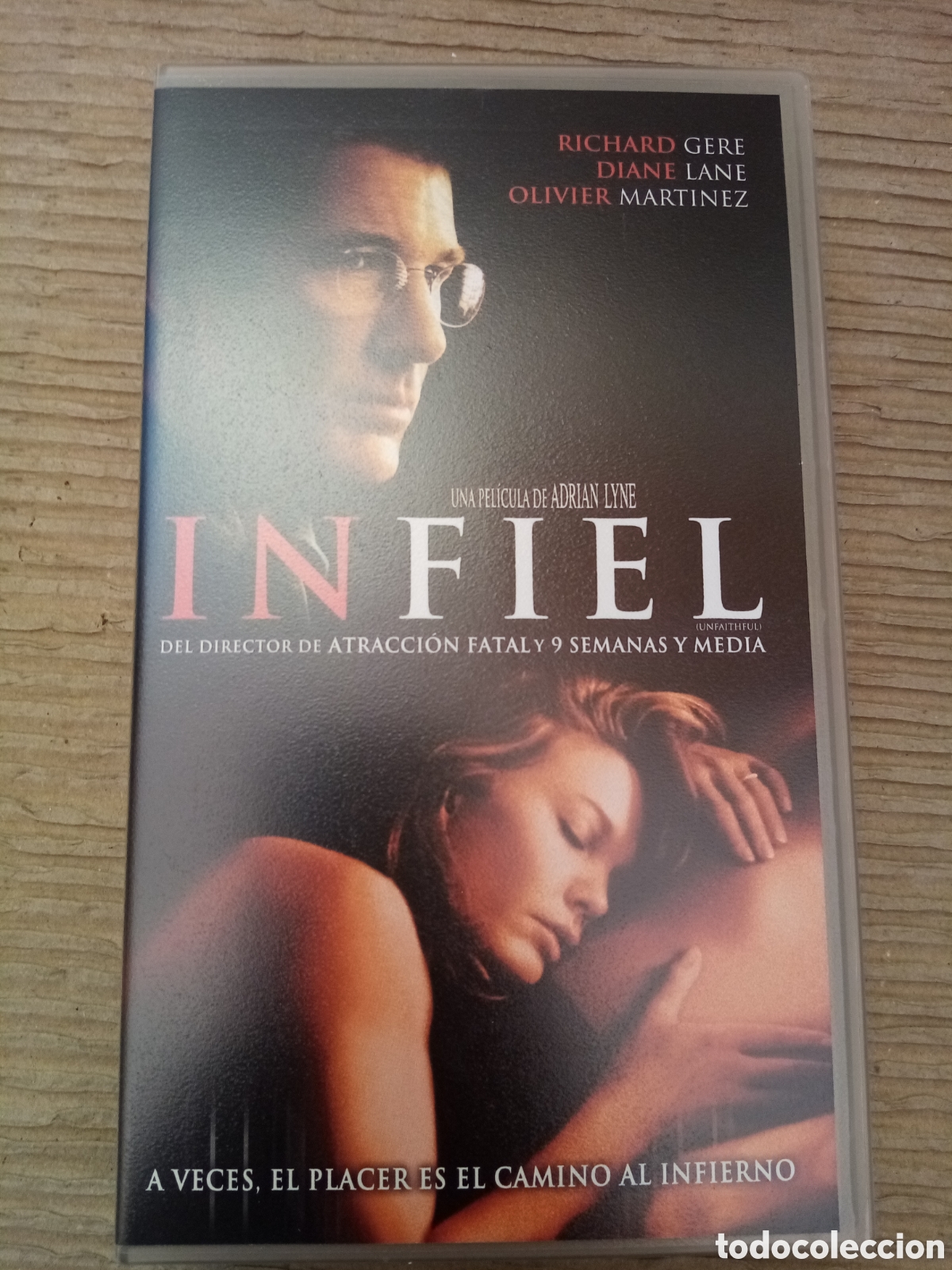 infiel. vhs - Compra venta en todocoleccion