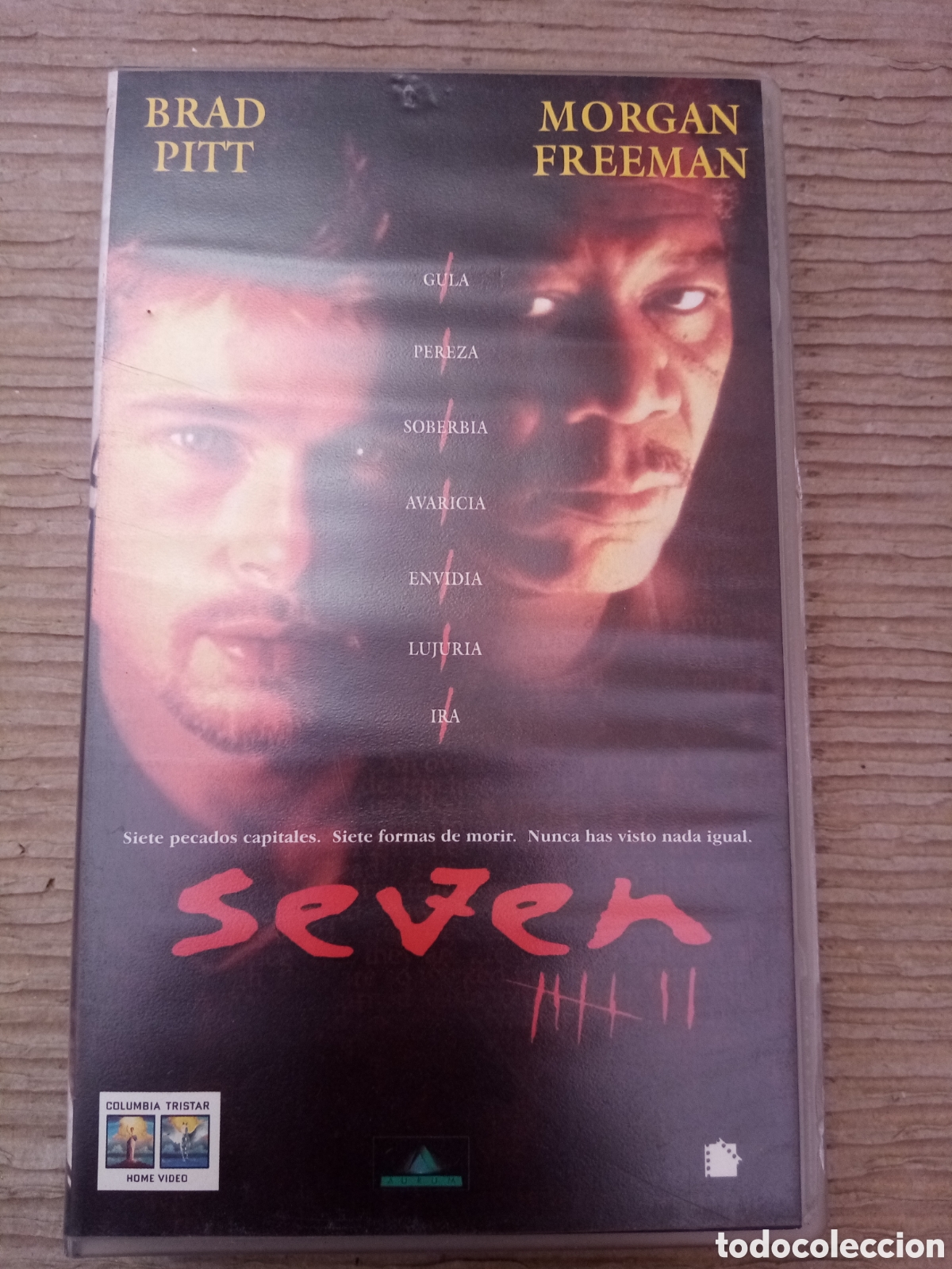 Cinema: Seven IIIII II. VHS