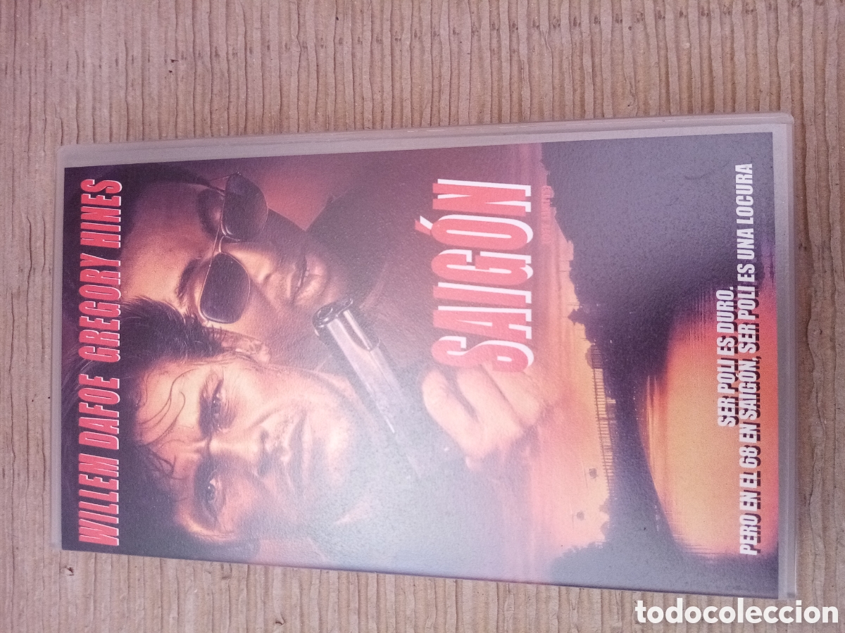 Cin&eacute;ma: Saig&oacute;n. VHS