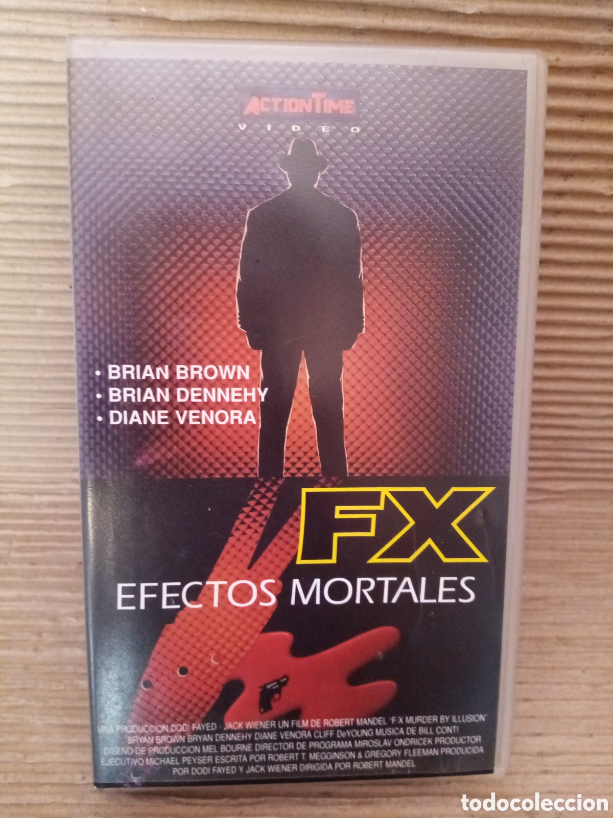 Cinema: FX Efectos mortales. VHS