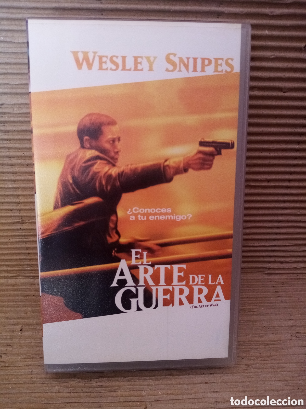Cinema: El artes de las guerra. VHS