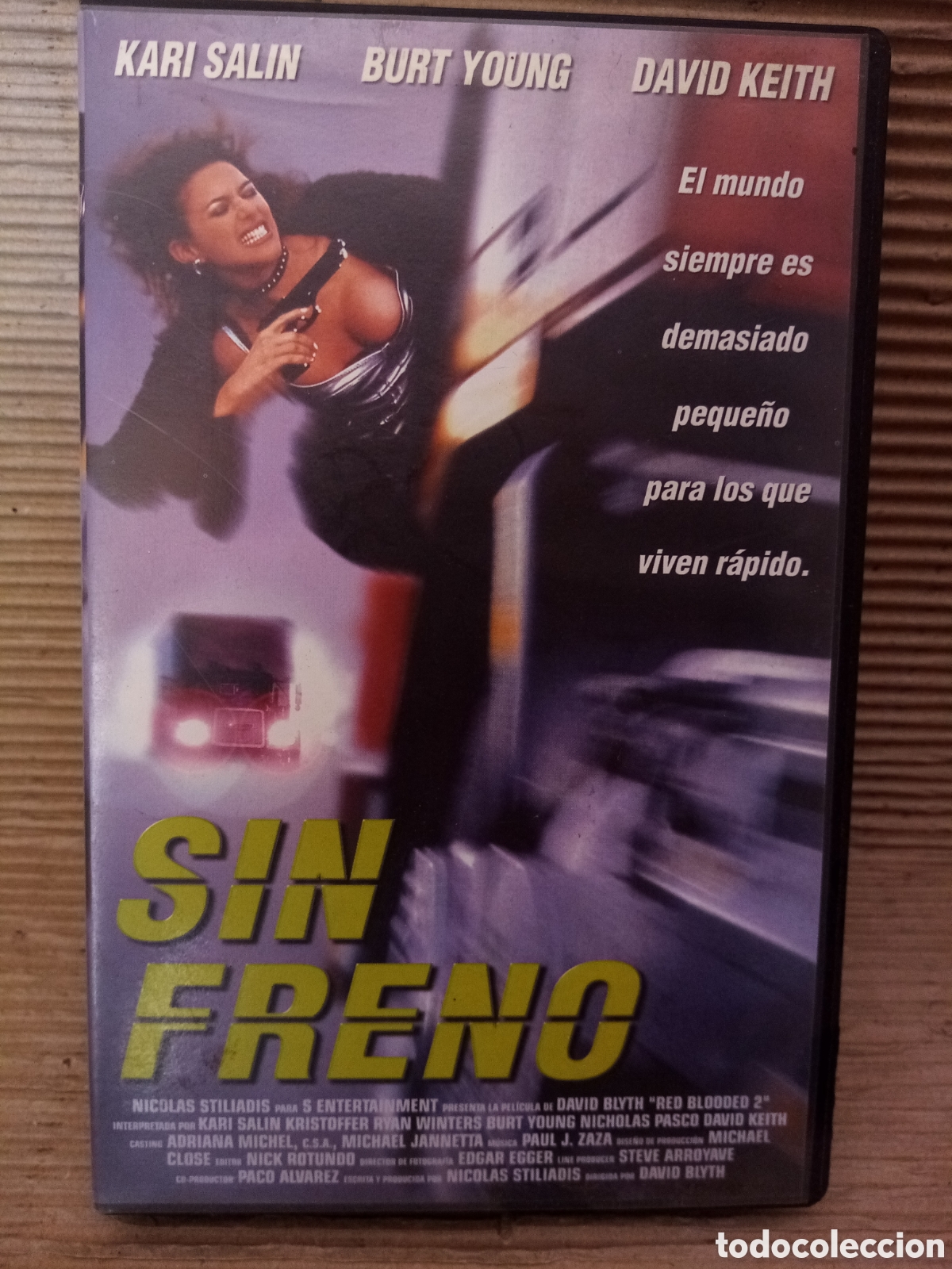 Cinema: Sin frente. VHS