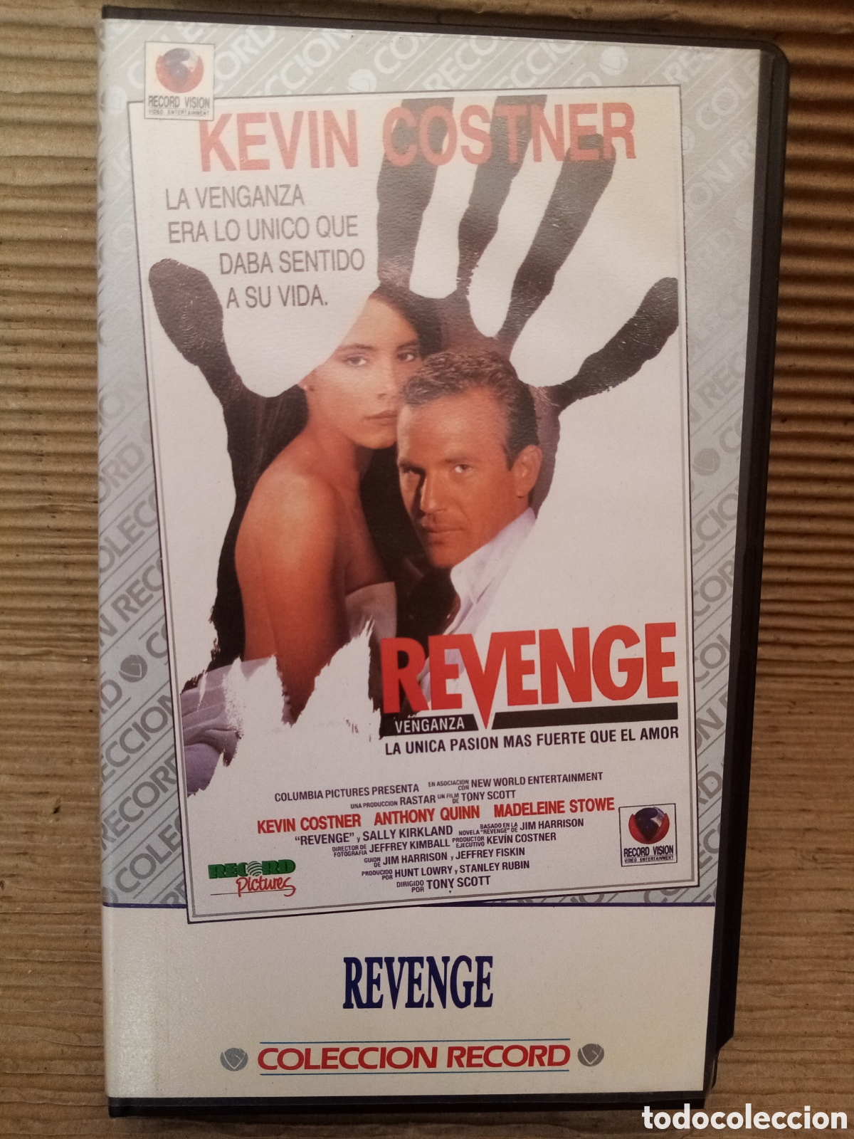 Cine: Revenge. VHS - Foto 1