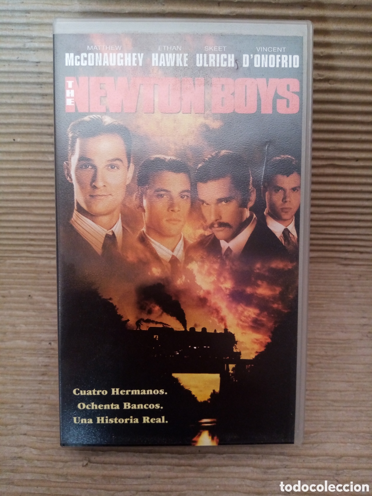Cin&eacute;ma: The newton boys. VHS