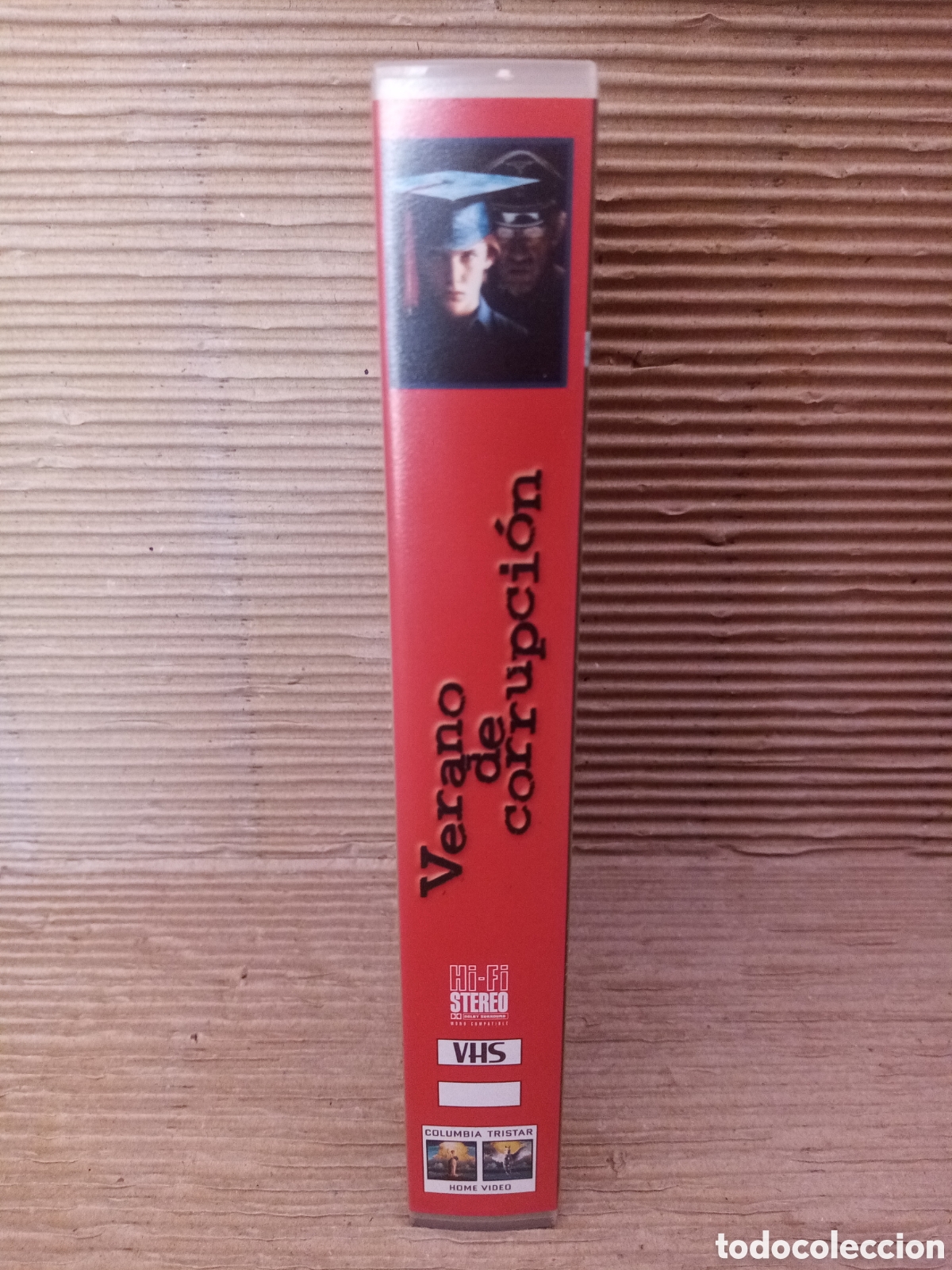 Cine: Verano de corrupci&oacute;n. VHS - Foto 2