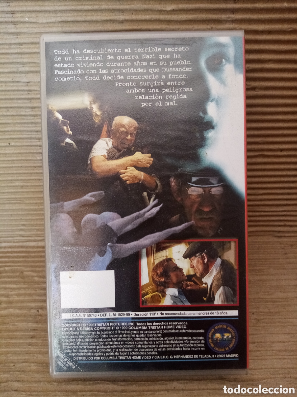 Cine: Verano de corrupci&oacute;n. VHS - Foto 3