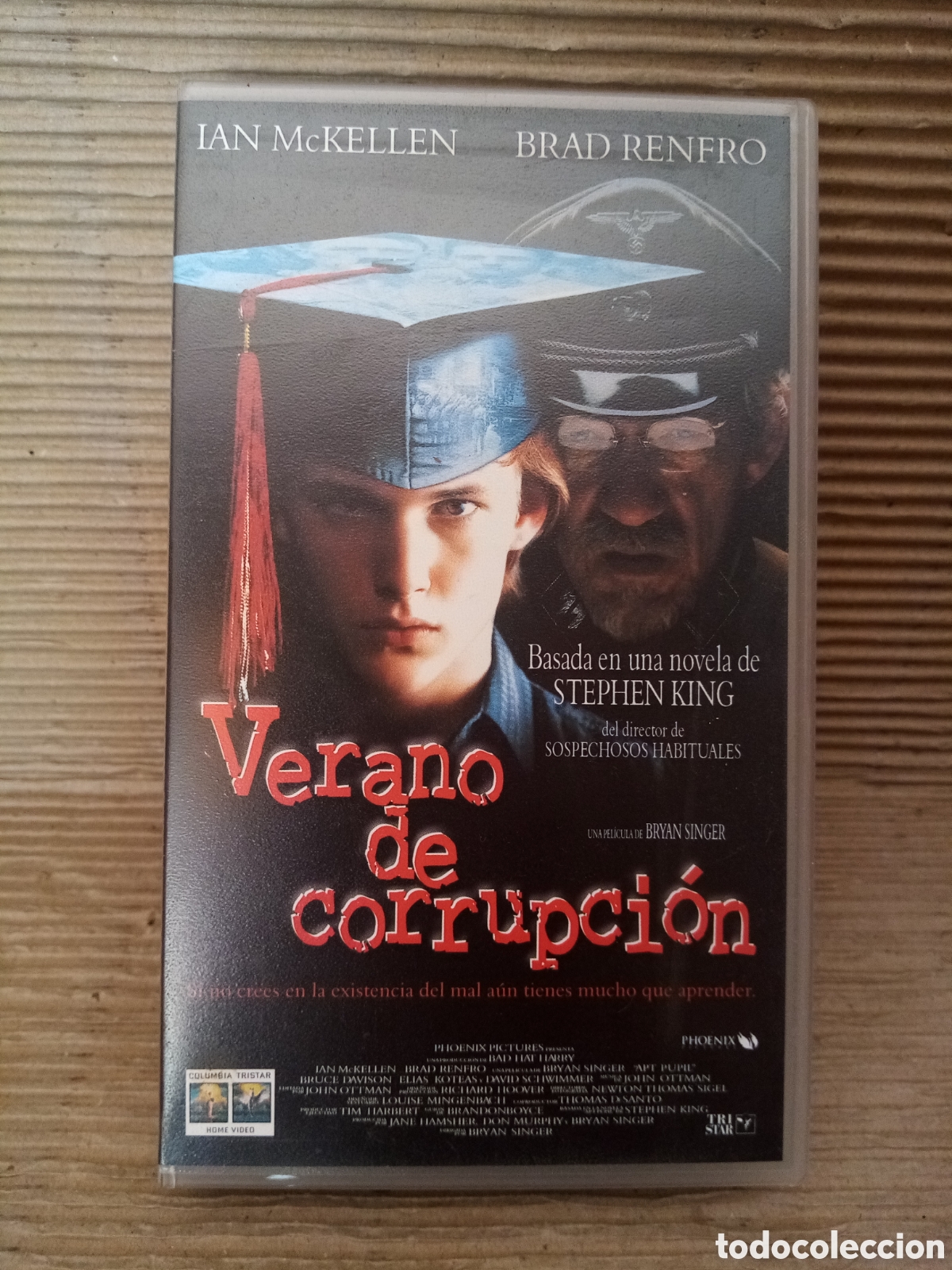 Cine: Verano de corrupci&oacute;n. VHS - Foto 1