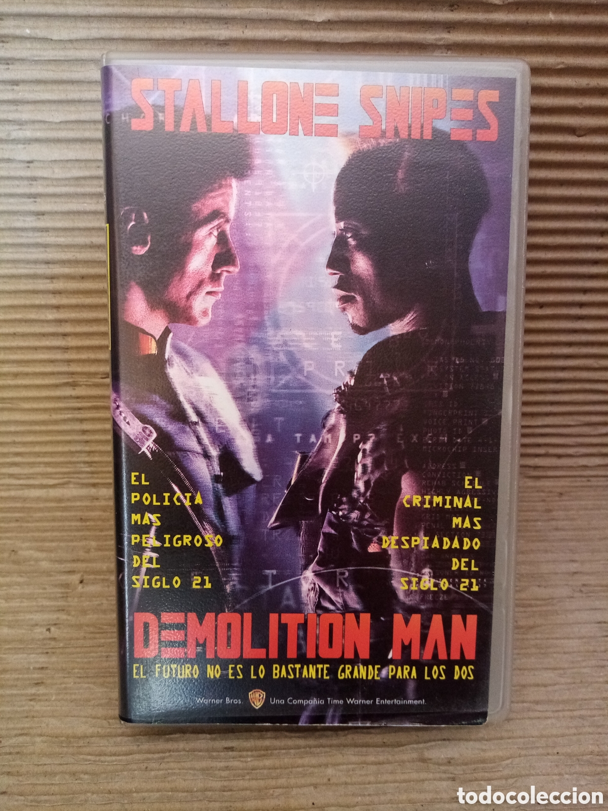 Dwmoltion man. VHS