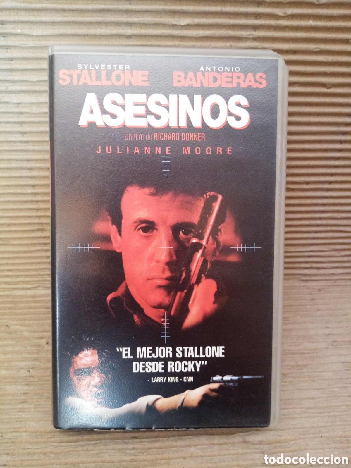 Cine: Asesinos. VHS - Foto 1