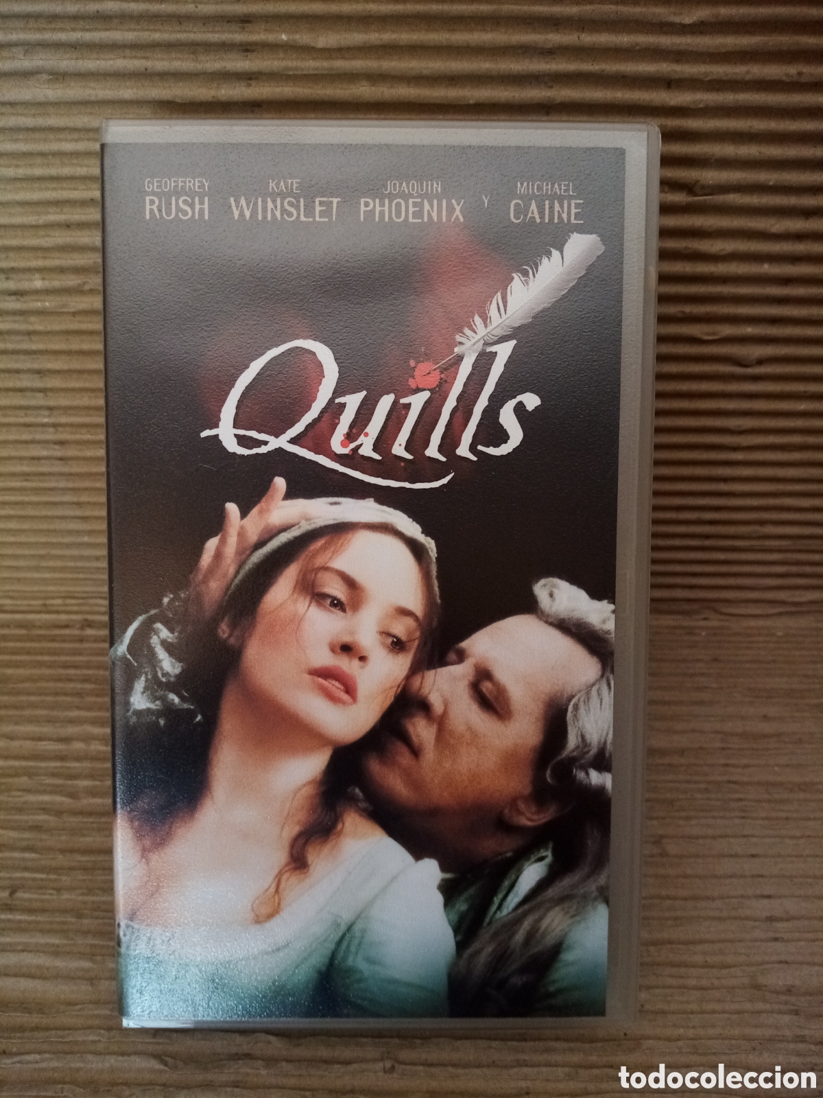 Cinema: Quills. VHS