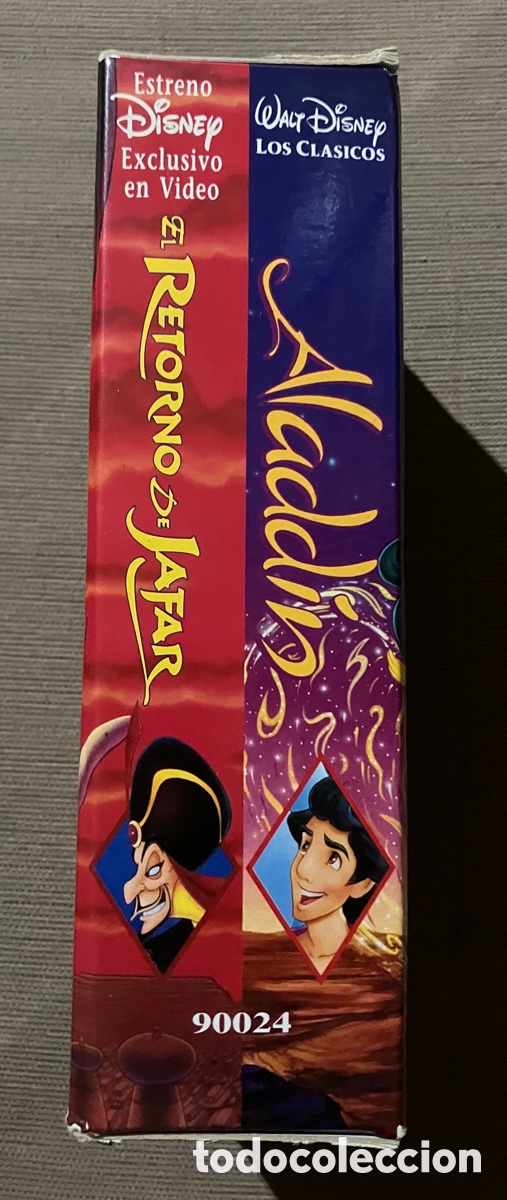Cine: VHS ALADDIN & EL RETORNO DE JAFAR