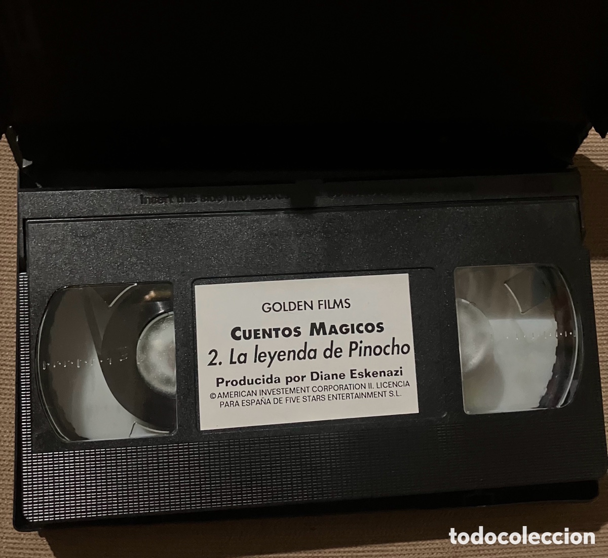 Cine: VHS PINOCHO - Foto 3