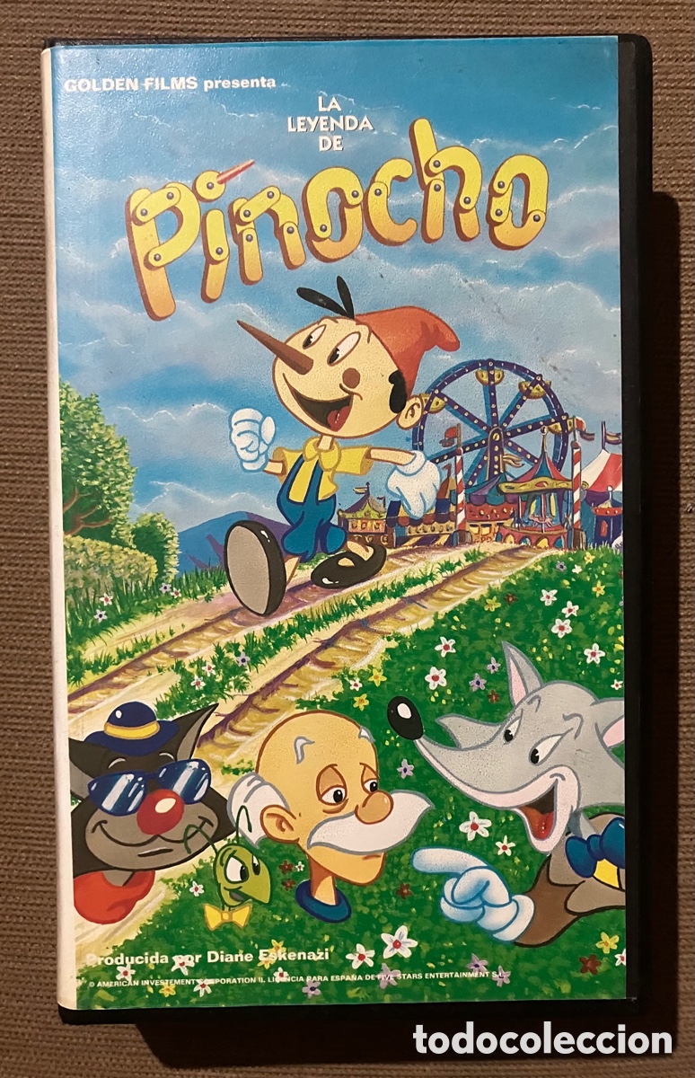 Cinema: VHS PINOCHO