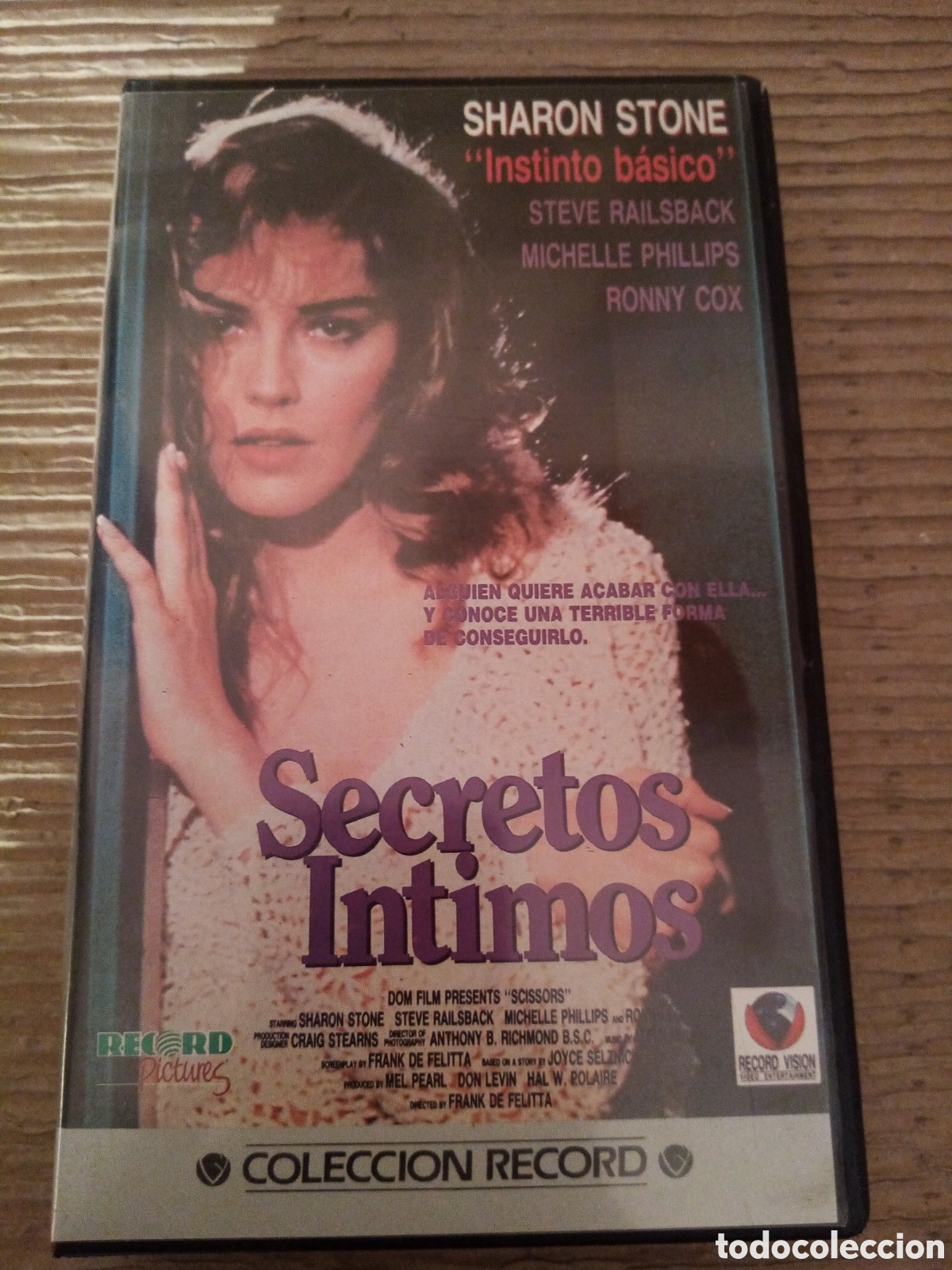 Cine: Secretos &iacute;ntimos. VHS