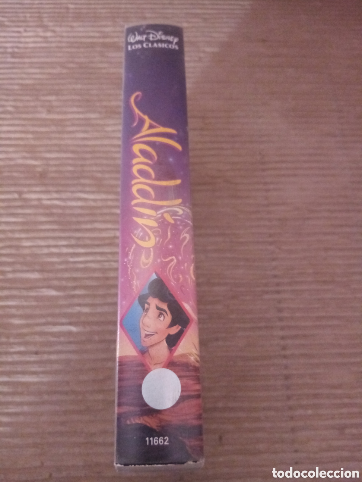 Cine: Aladdin. VHS - Foto 2