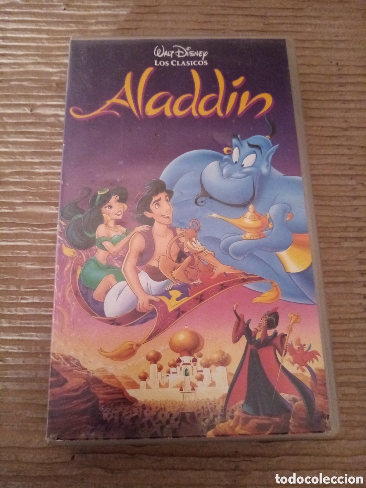 Cine: Aladdin. VHS - Foto 1