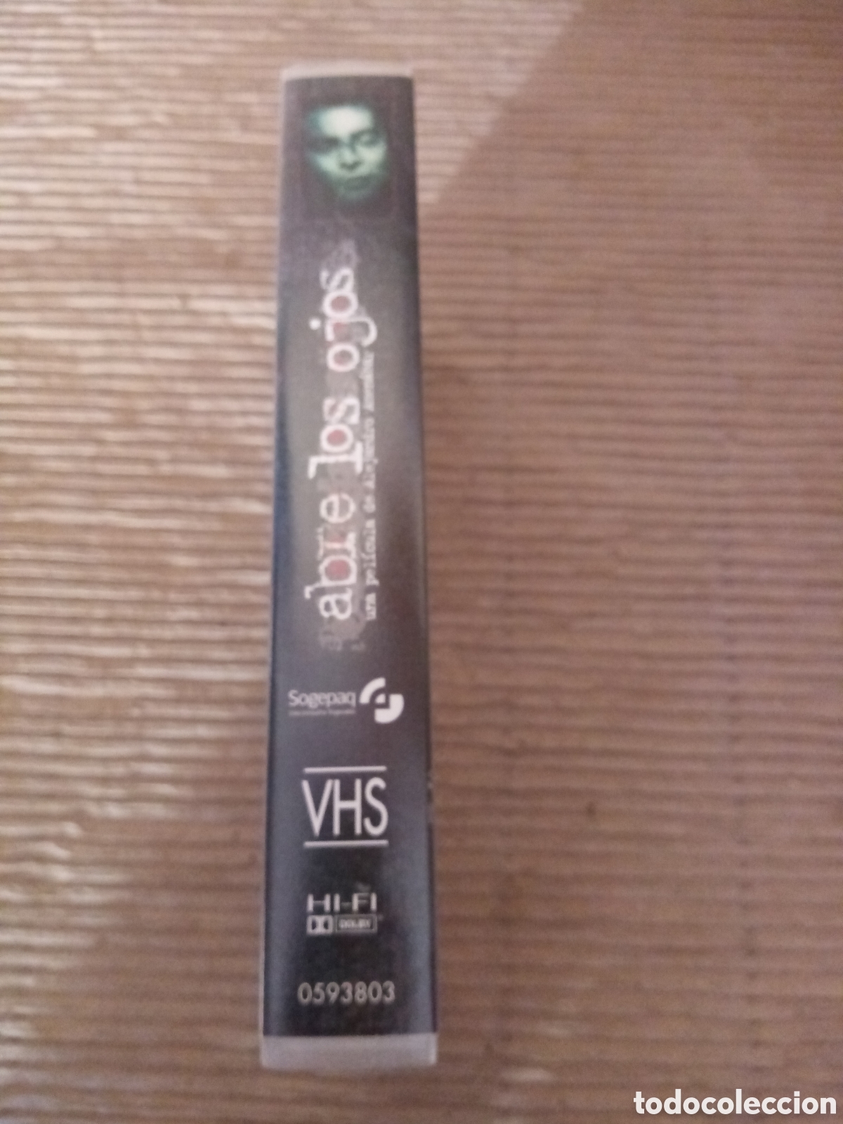 Cine: Abre los ojos. VHS - Foto 2
