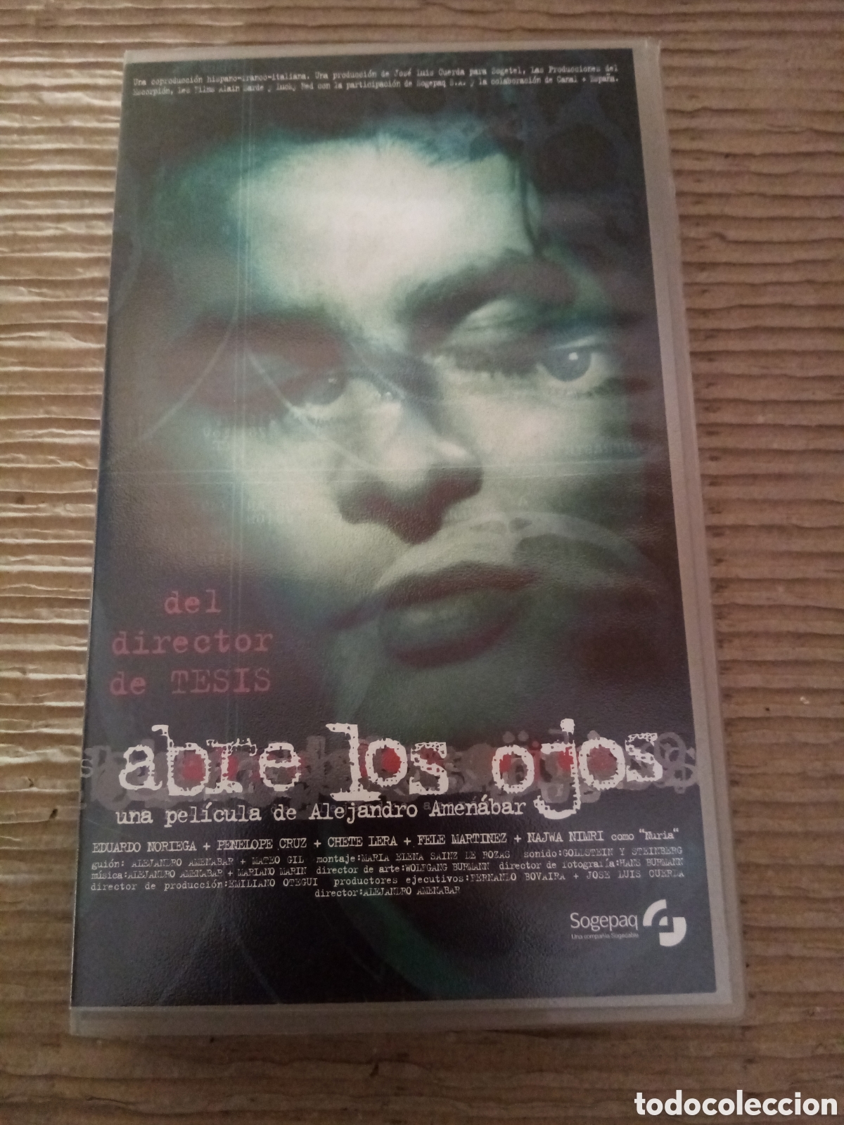 Cine: Abre los ojos. VHS - Foto 1