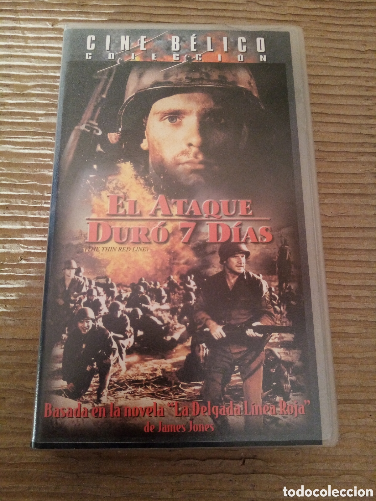 Cinema: El ataque dur&oacute; 7 d&iacute;as. VHS