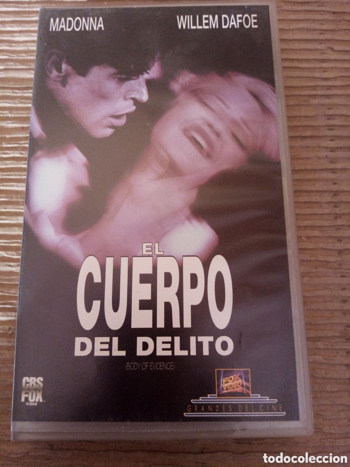 Cinema: El cuerpo del delito. VHS