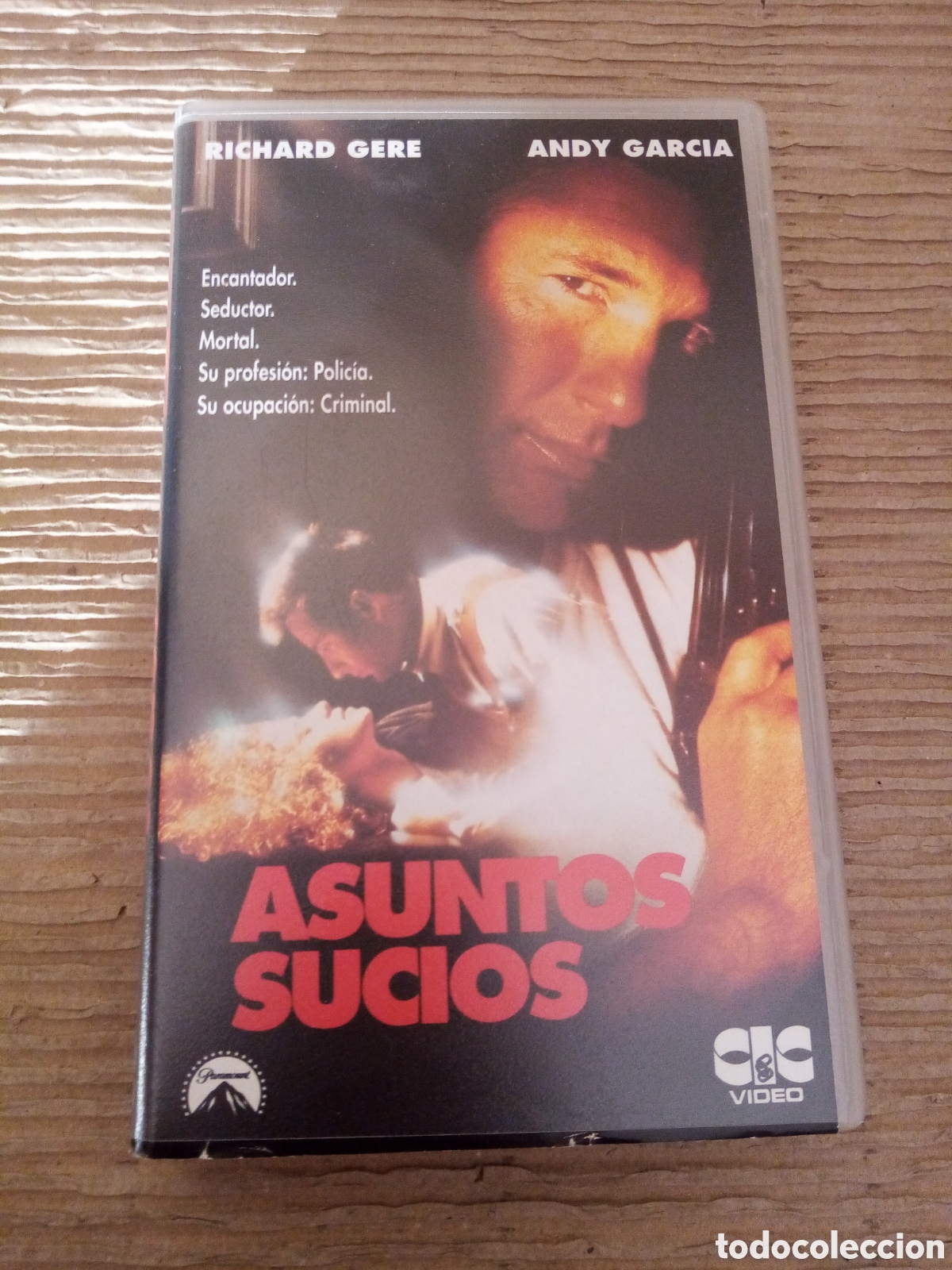 Cinema: Asuntos sucios. VHS