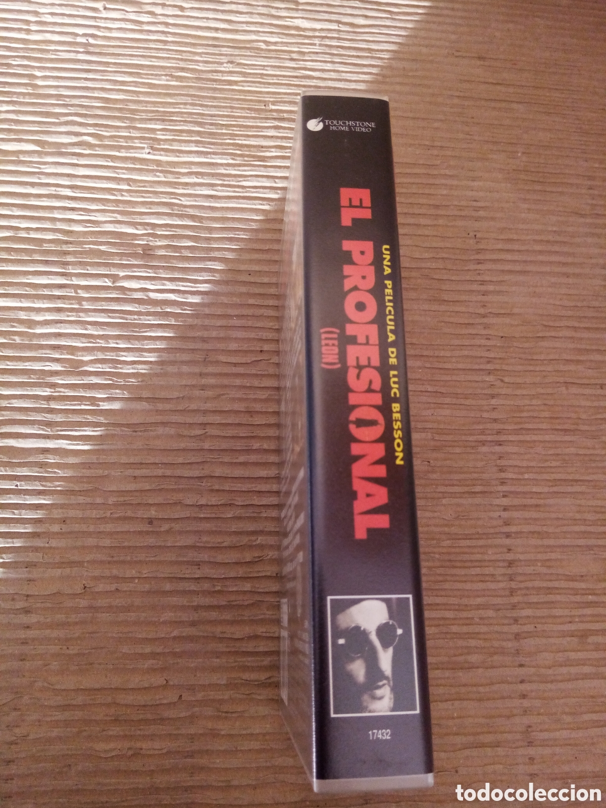 Cine: El profesional (Le&oacute;n). VHS - Foto 2