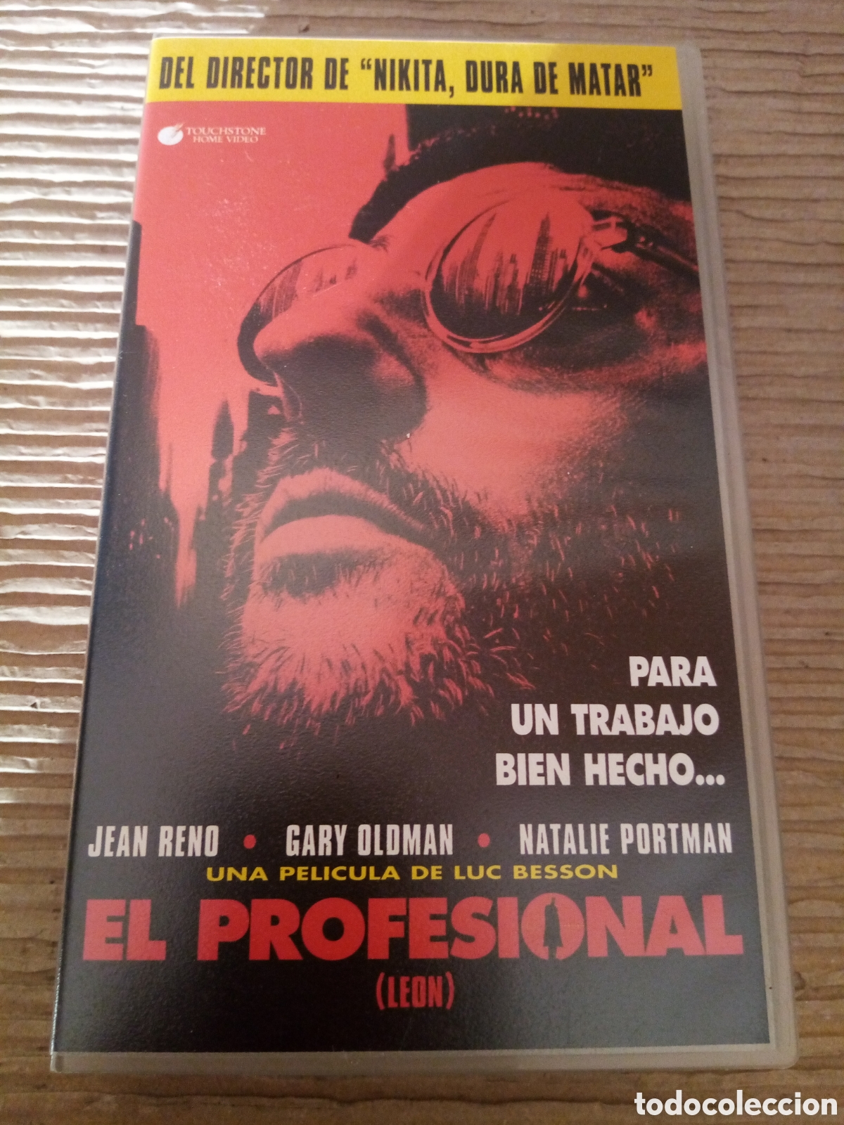 Cine: El profesional (Le&oacute;n). VHS - Foto 1