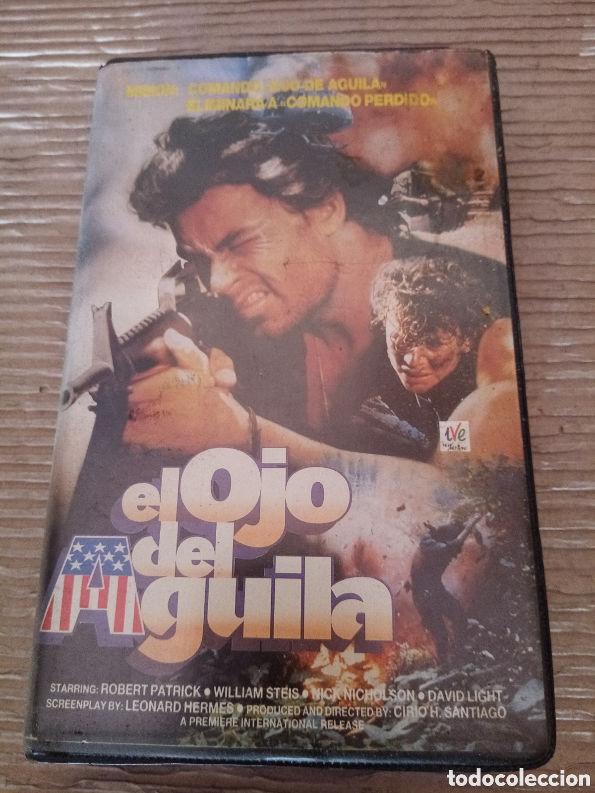 Cinema: El ojo del &aacute;guila. VHS