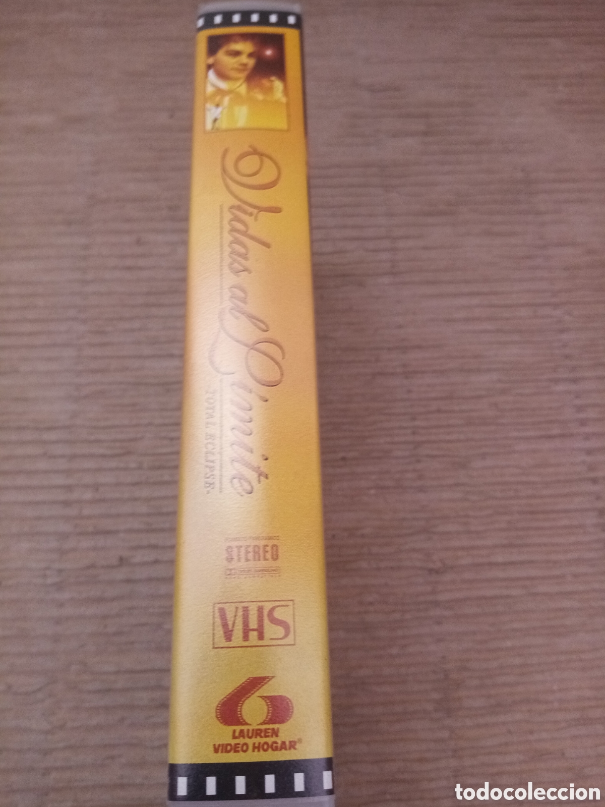 Cine: Vidas al L&iacute;mite. VHS - Foto 2