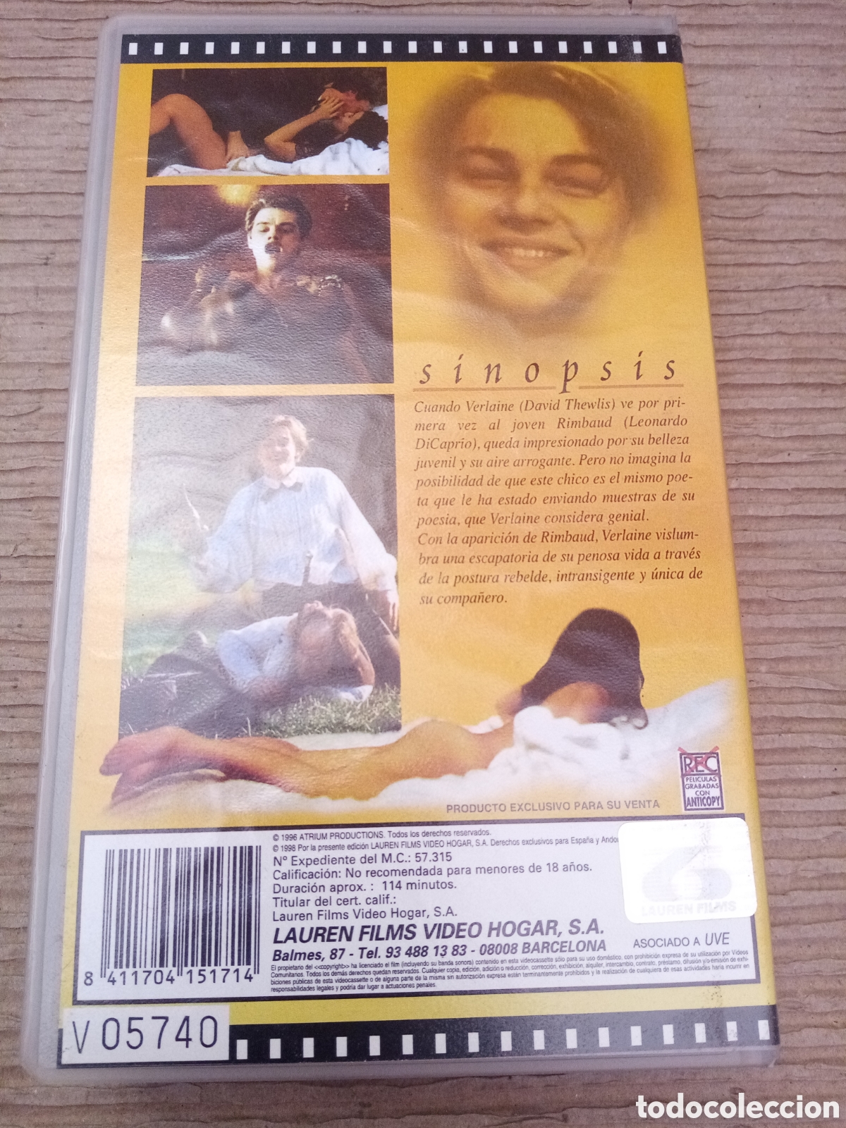 Cine: Vidas al L&iacute;mite. VHS - Foto 3