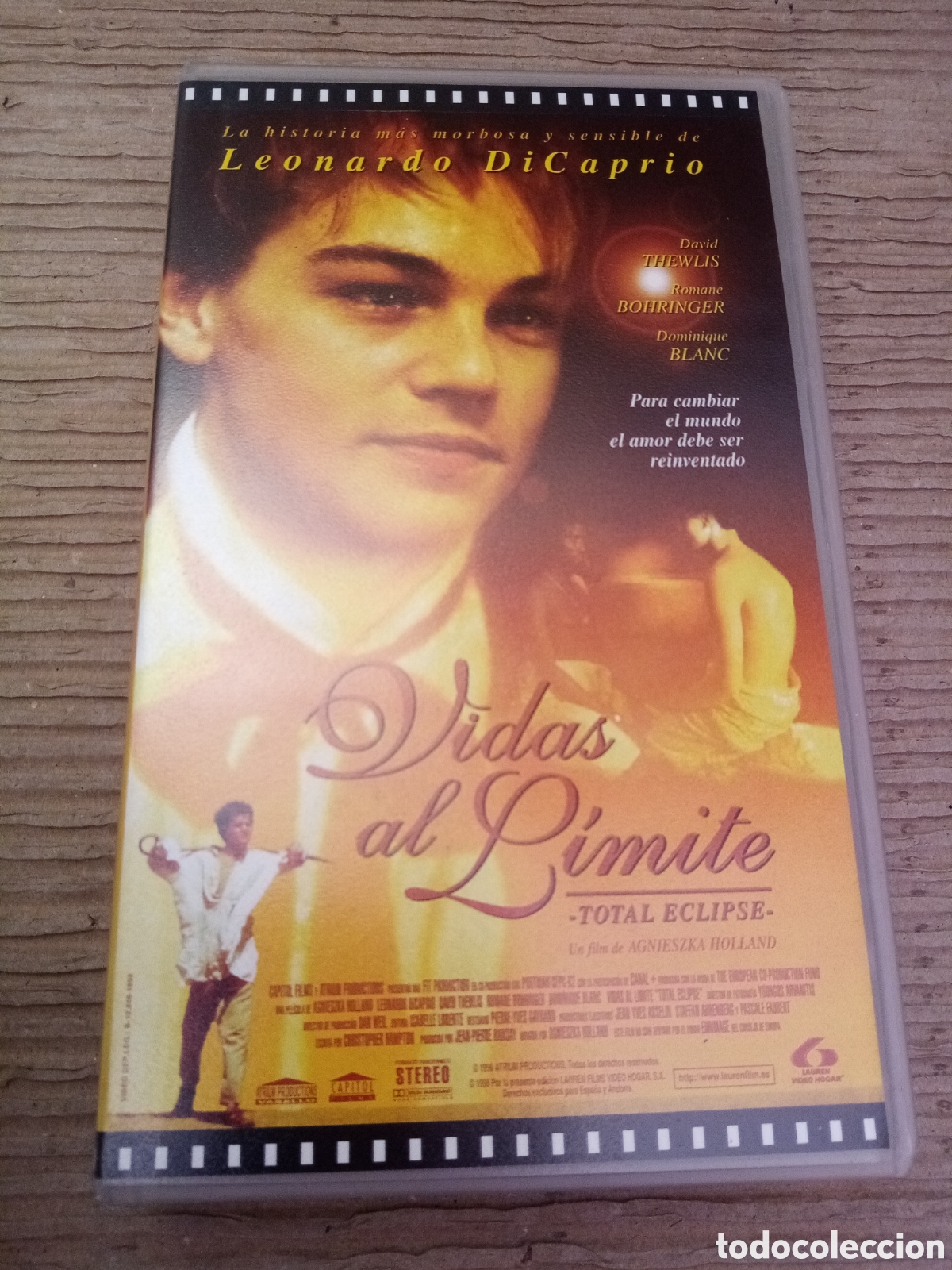Cine: Vidas al L&iacute;mite. VHS - Foto 1
