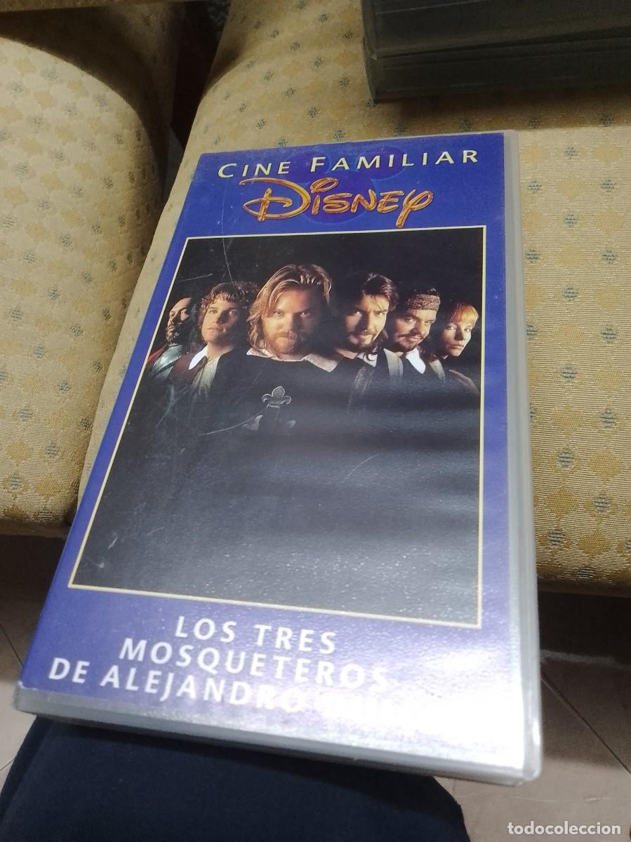Cine: Los tres mosqueteros vhs - Foto 1