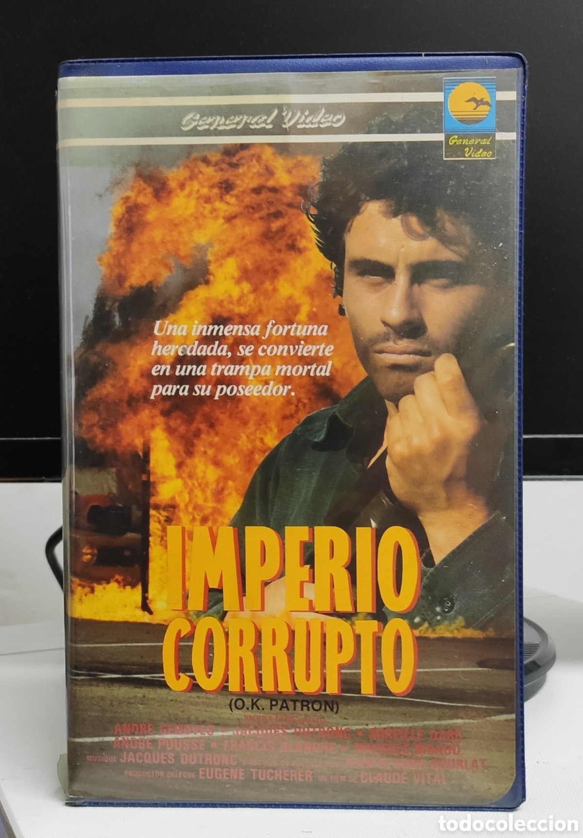 película video vhs. imperio corrupto | cinta o - Compra venta en  todocoleccion