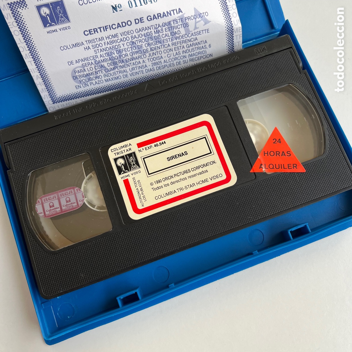Cine: Sirenas vhs - Foto 2