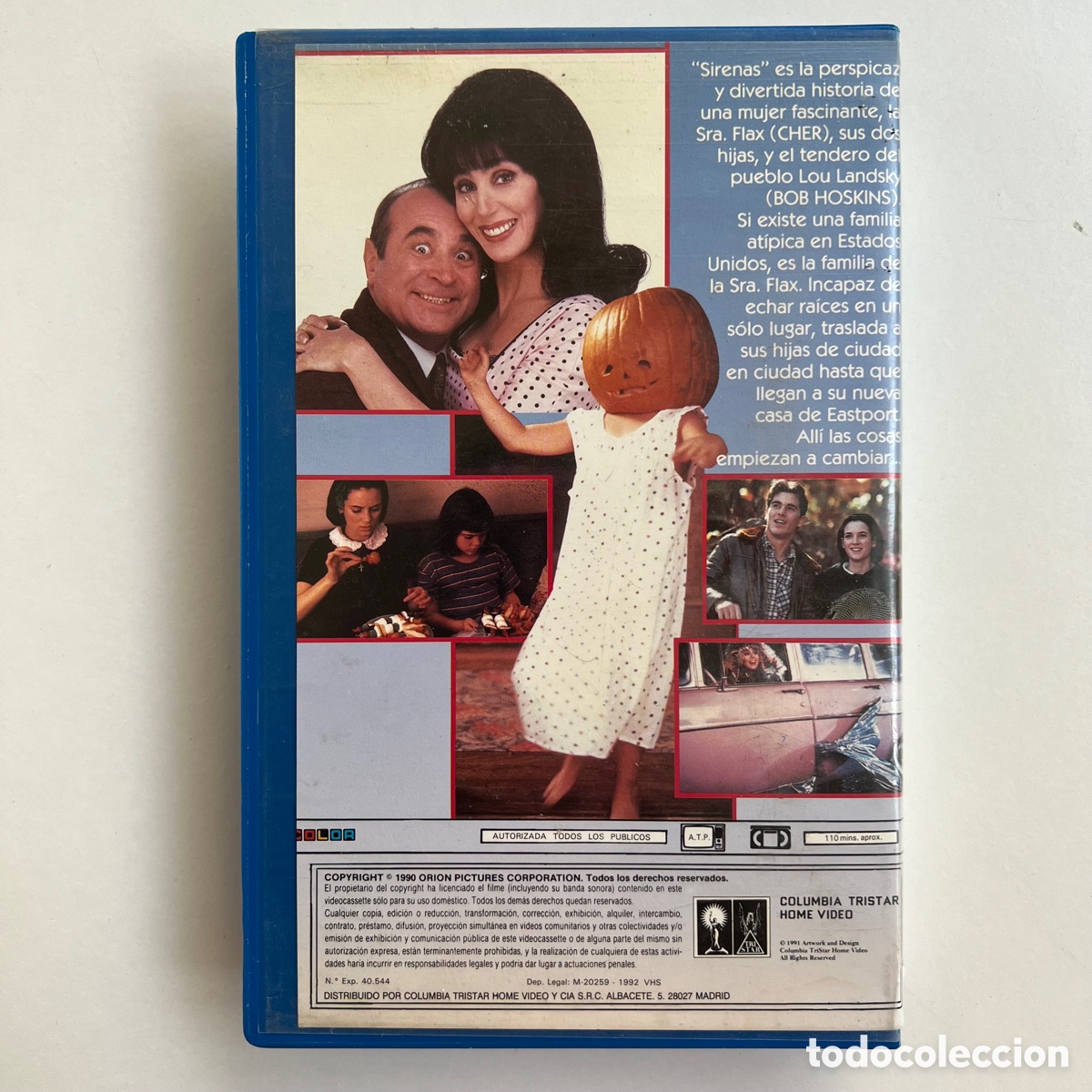 Cine: Sirenas vhs - Foto 3