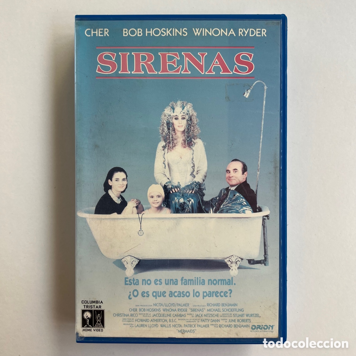 Cine: Sirenas vhs - Foto 1