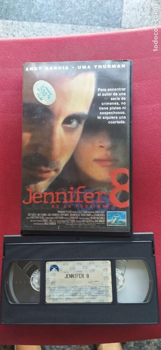 Cine: VHS- JENNIFER 8. PARAMOUNT - Foto 1